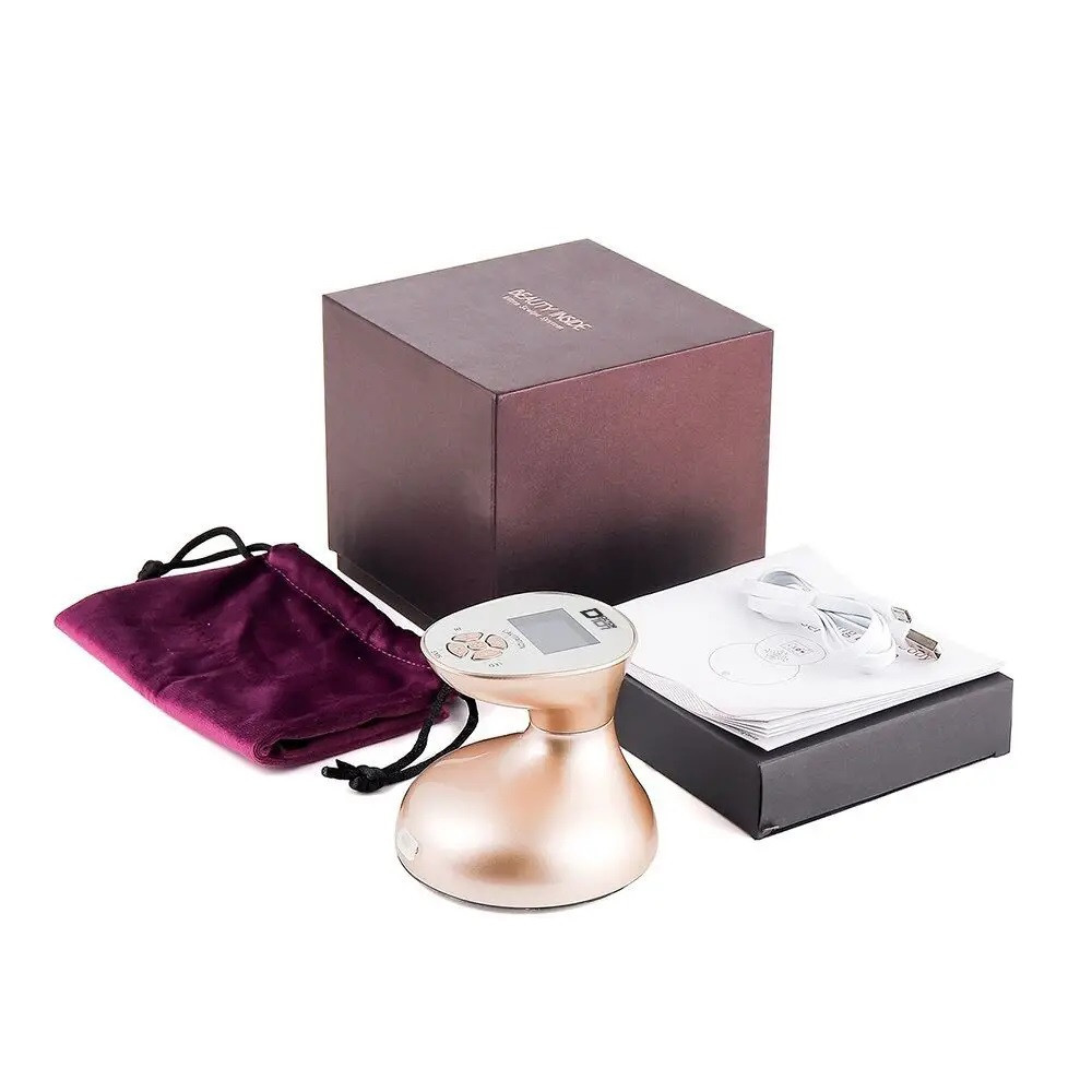 Массажер для тела и лица 5-в-1 Doctor-101: ультразвуковая кавитация + RF лифтинг лица и тела + светотерапия Днепр - изображение 10