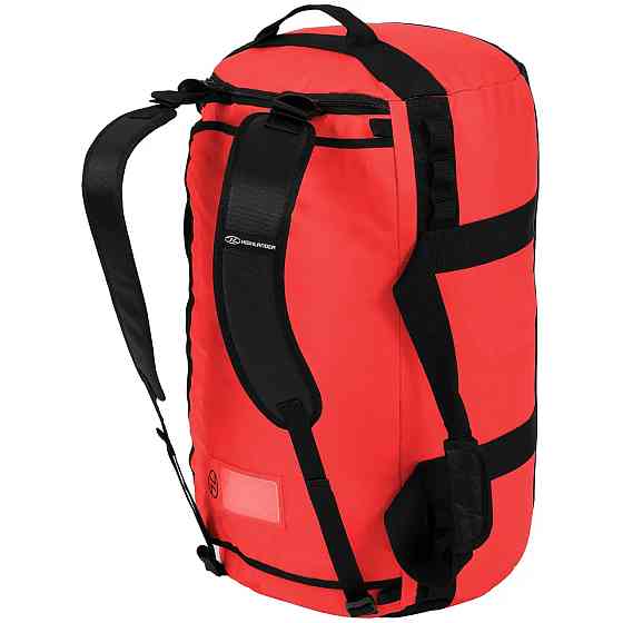 Сумка дорожня водозахисна Highlander Storm Kitbag 65L Red (DB123-RD) Київ