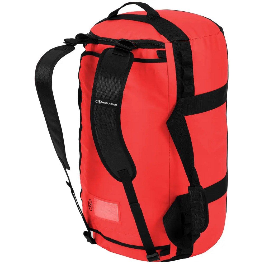 Сумка дорожная водозащитная Highlander Storm Kitbag 65L Red (DB123-RD) Киев - изображение 3