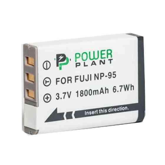 Акумулятор до фото/відео PowerPlant Fuji NP-95 (DV00DV1191) Вінниця