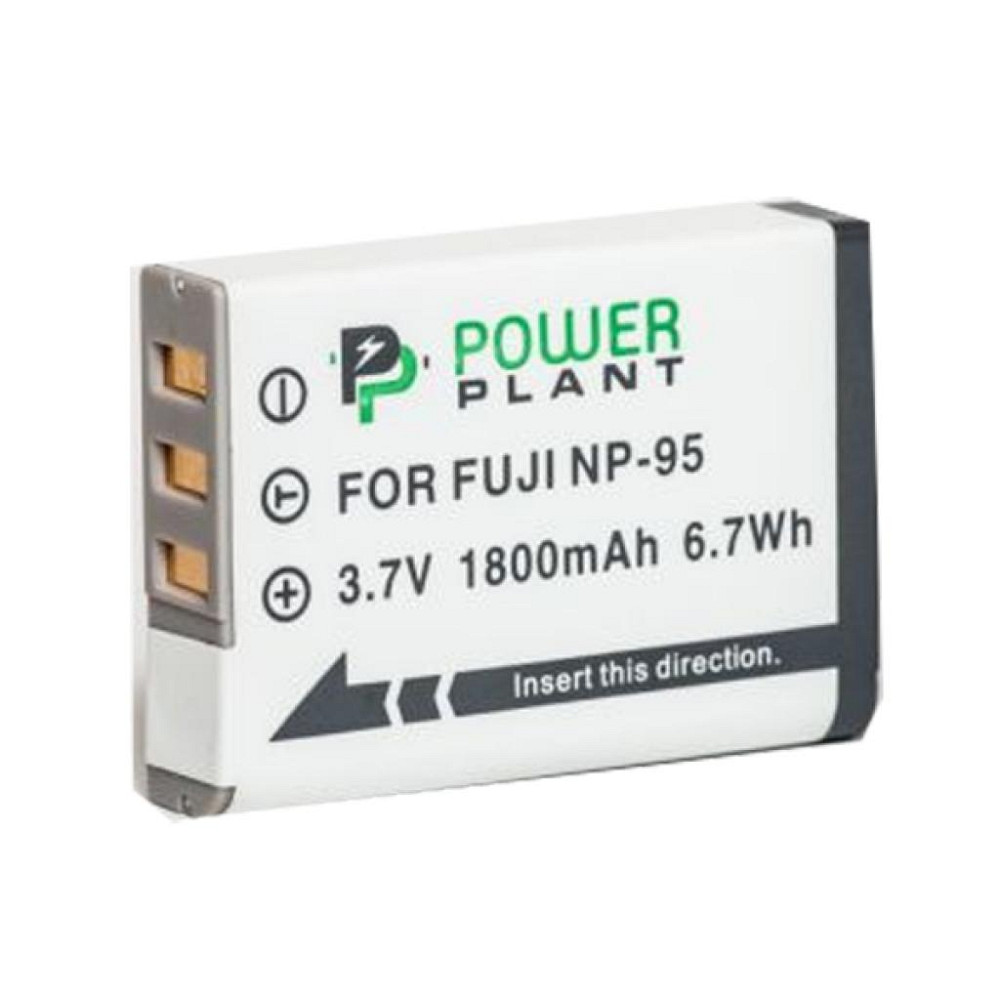 Акумулятор до фото/відео PowerPlant Fuji NP-95 (DV00DV1191) Вінниця - фото 1