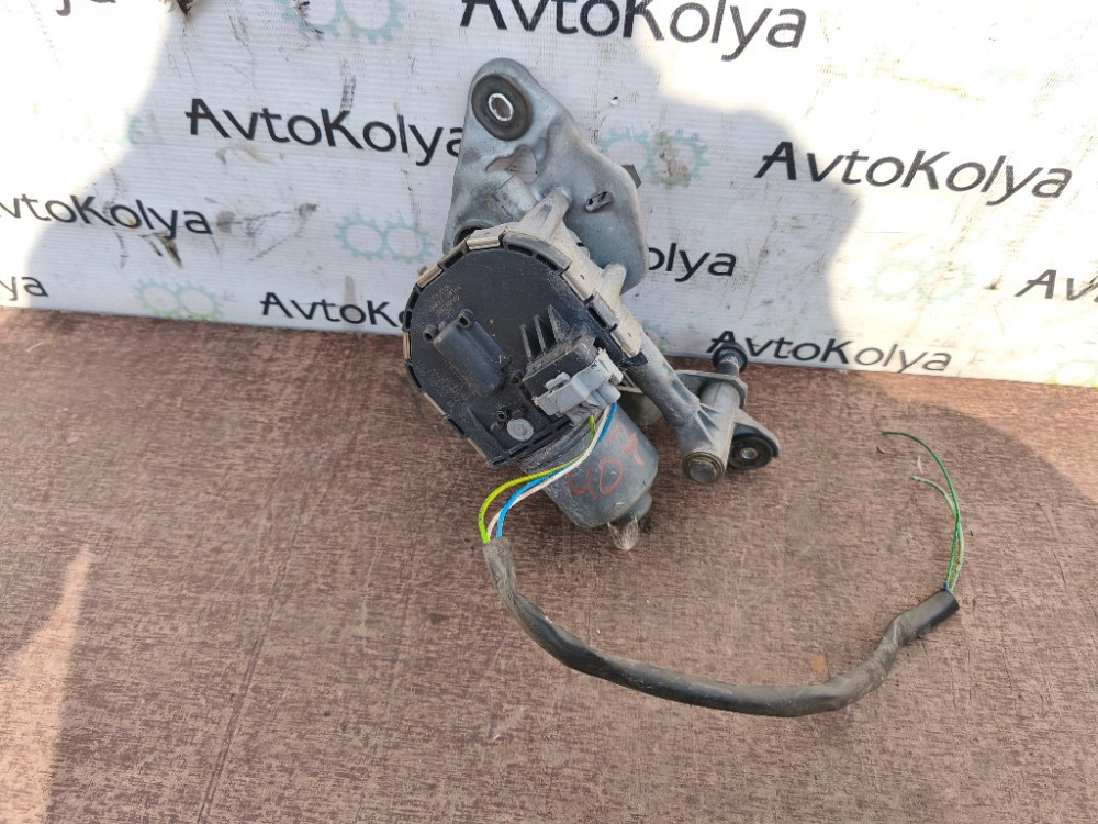 Трапеція двірників з моторчиком ліва Peugeot 407 2004-2011 (9656859980) Ковель - фото 3