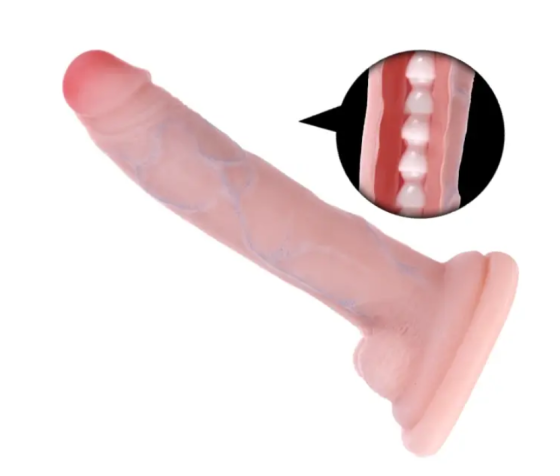 Фаллоимитатор ГИГАНТ на присоске Baile Super Saver Sex Aura Киев