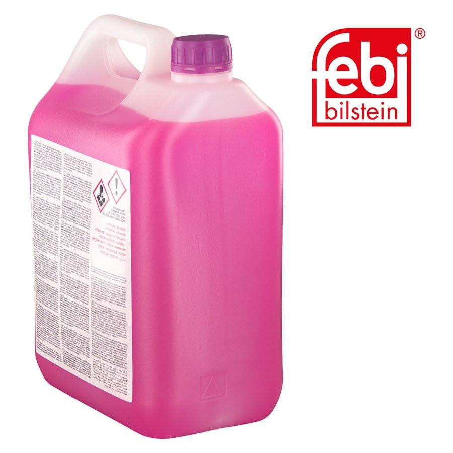 Febi 172019 — Антифриз G12++ (фіолетовий) Ready Mix -35°C 5L | Допуски MB 325.5 / 325.6 | Преміум захист двигуна Ковель - фото 2