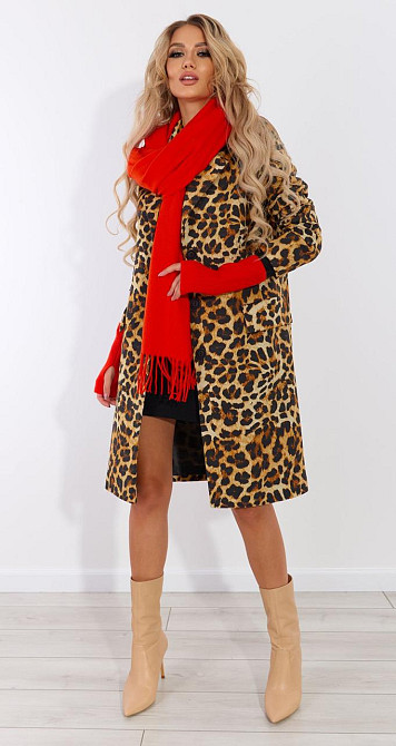 Легке пальто цікавого крою (50) Київ - фото 5