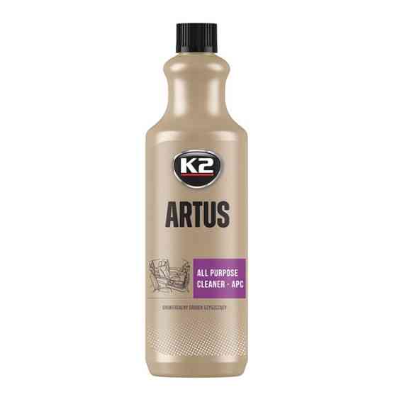Очиститель для пластика и обивки K2 Artus концентрат 1л Львов