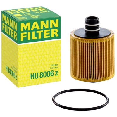 Фильтр масляный Mann HU8006Z Винница - изображение 2