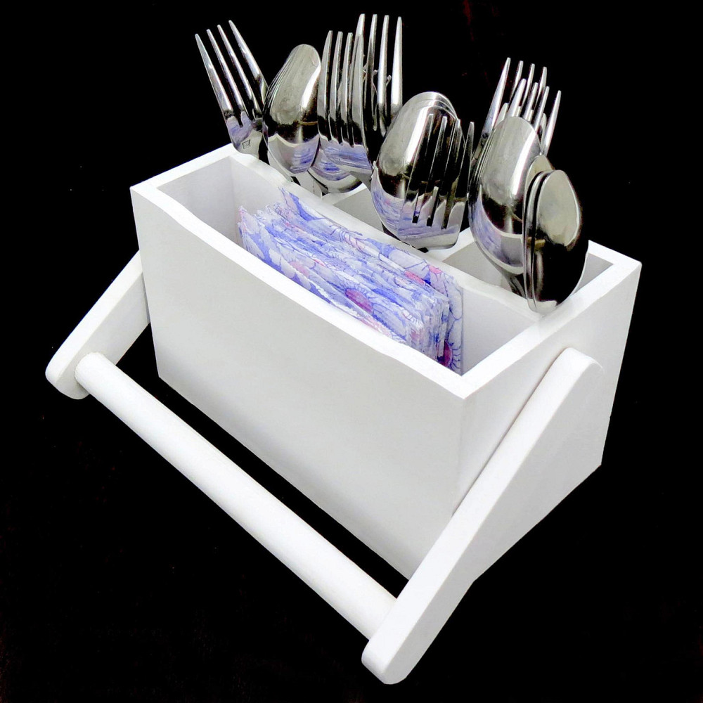 Підставка для столових приладів "Сьюджо" зефір Миколаїв - фото 2