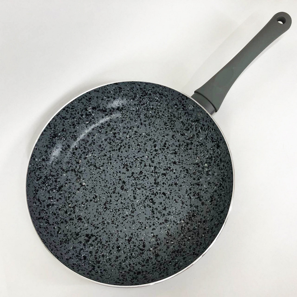 Антипригарная сковорода для овощей Well, Качественная алюминиевая антипригарная сковорода ZK-14 Львов - изображение 5