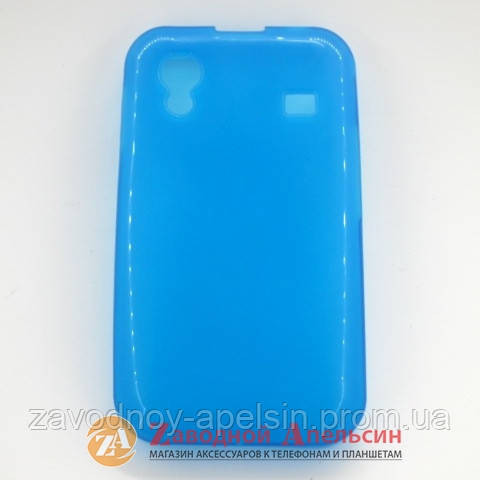 Samsung S5830 Ace чохол + плівка Cover blue Одеса - фото 1
