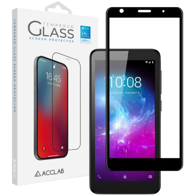 Стекло защитное ACCLAB Full Glue ZTE Blade L8 (1283126508899) Винница - изображение 1