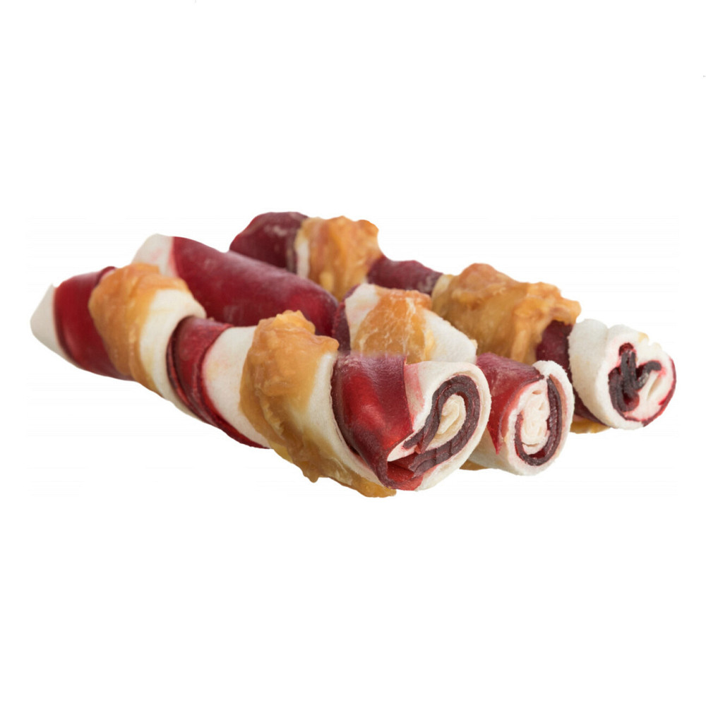 Ласощі для собак Trixie (TX-31377) DENTAfun Паличка для чищення зубів з куркою барбекю 3 шт (105 г) Вінниця - фото 2