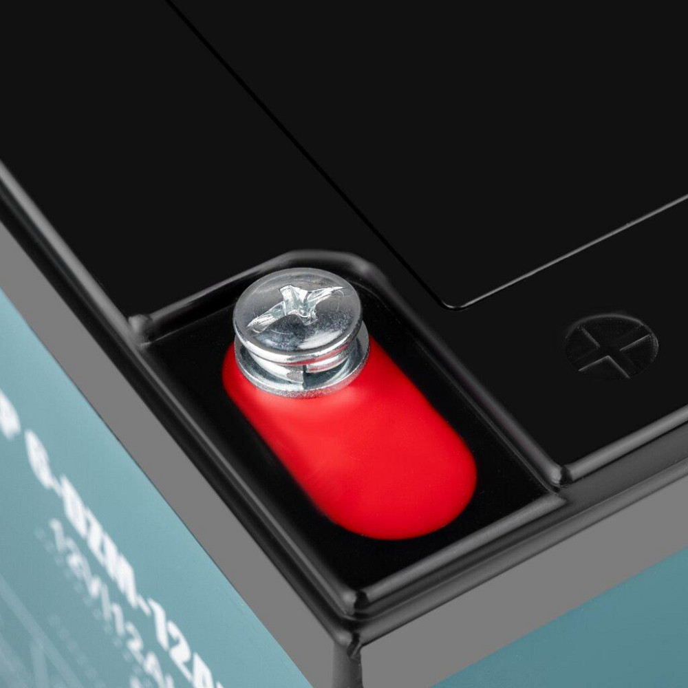 Тяговый свинцово-кислотный AGM аккумулятор LP 6-DZM-12 Ah - под Болт М5 Киев - изображение 5