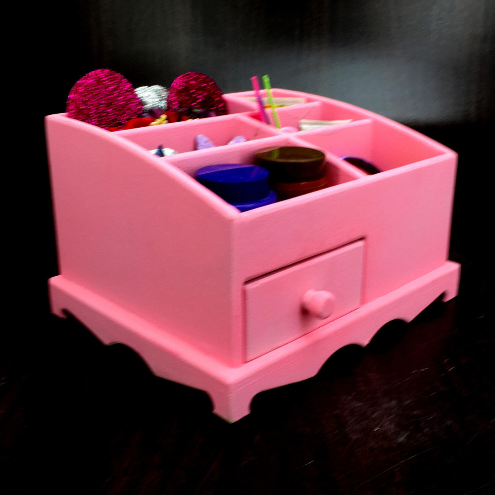 Органайзер для косметики "Луїза" барбі Миколаїв - фото 7