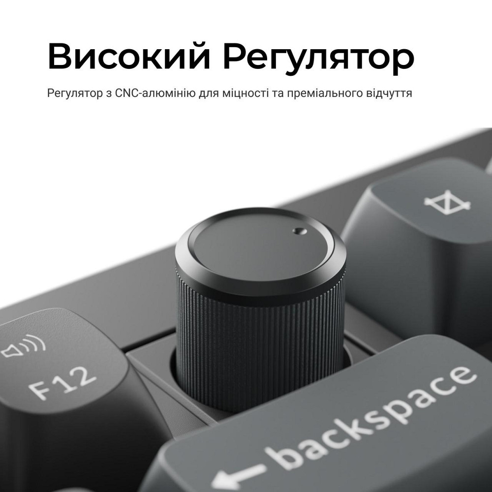 Клавіатура бездротова Keychron V6 Ultra Keychron Red Switch Black RGB (V6U-D1-UA) ( 22189 ) Харків - фото 14