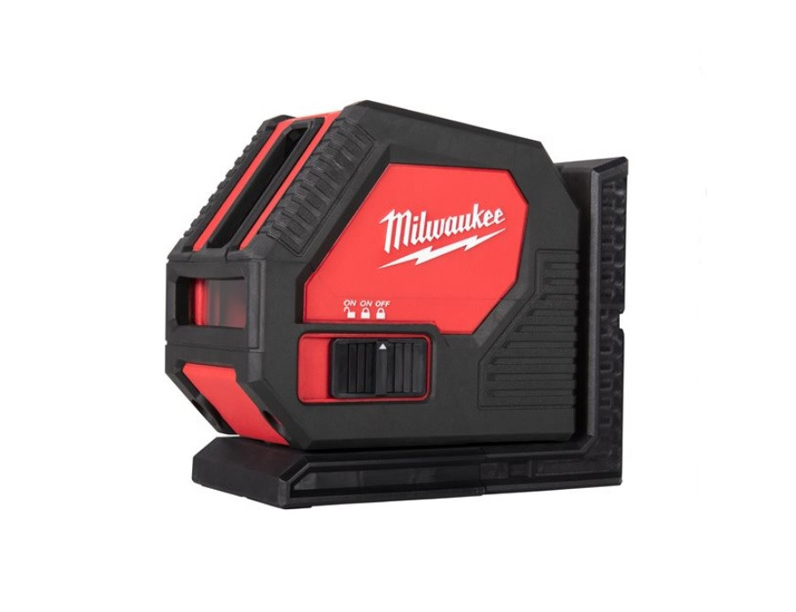 Нівелір лінійний лазерний на батарейках MILWAUKEE, CLL-C (кейс) Одеса - фото 10