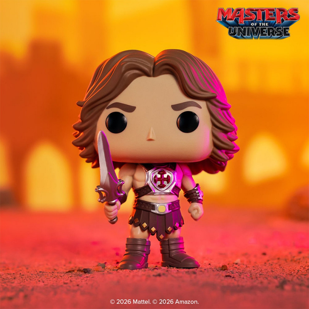 Ігрова фігурка Funko POP! серії Володарі Всесвіту - Хі-Мен (2026) Дніпро - фото 3