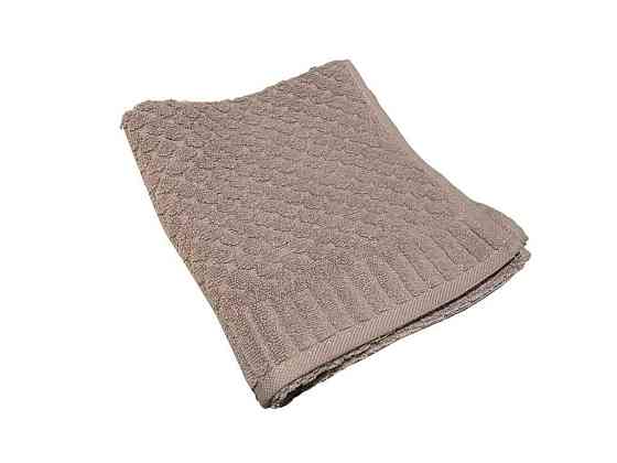 Рушник 50*90 капучино махра арт.4 ТМ MormeneKse Solmir Київ