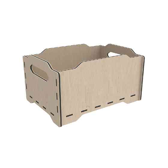 Коробка EKOSTAR з фанери 225x165x120 Київ
