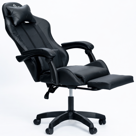 Крісло геймерське DIEGO Phantom RS Black Київ