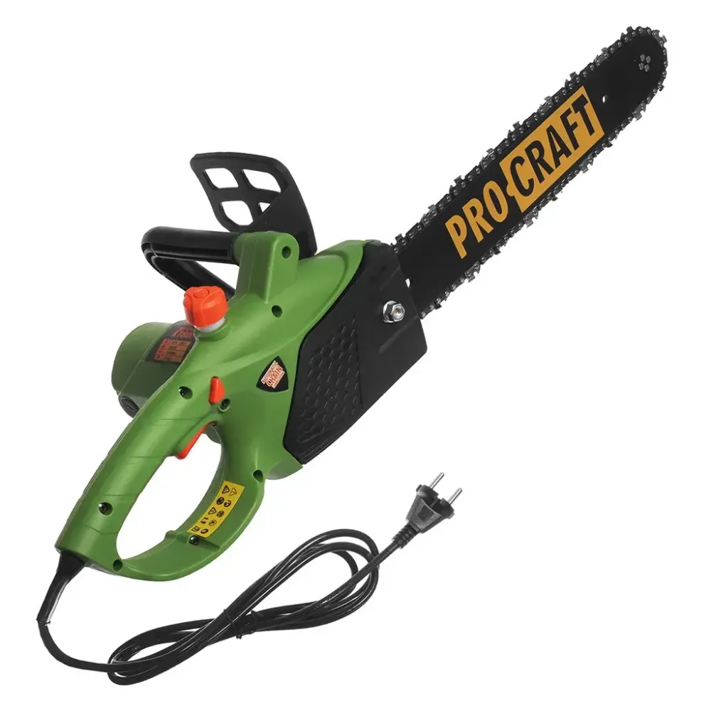 Электропила цепная 1800 Вт, шина 350 мм, Procraft K1800, Германия Львов - изображение 9