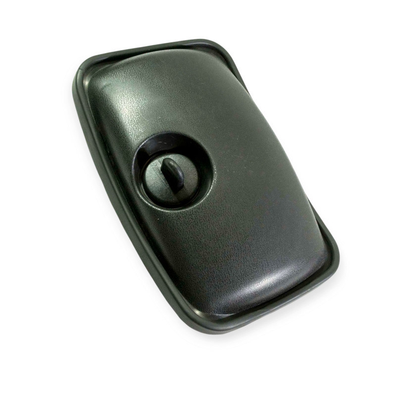 Зеркало 53 заднего вида наружное 270х175 сферич ГАЗ Мукачево - изображение 1