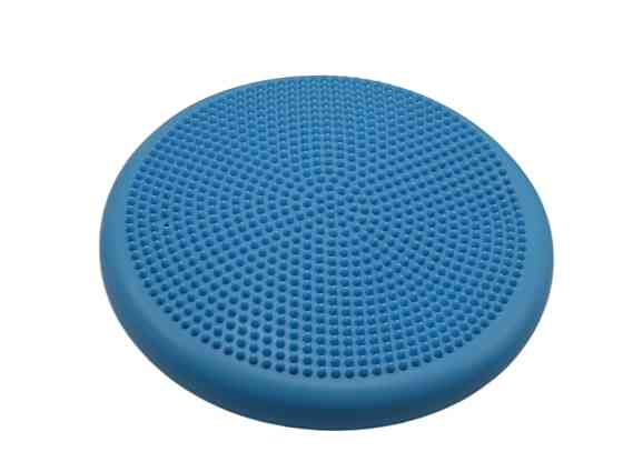 Балансувальна масажна подушка PowerPlay 4009 Balance Pad (Ø33) Синя Кам'янське