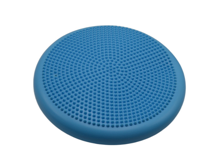 Балансувальна масажна подушка PowerPlay 4009 Balance Pad (Ø33) Синя Кам'янське - фото 5