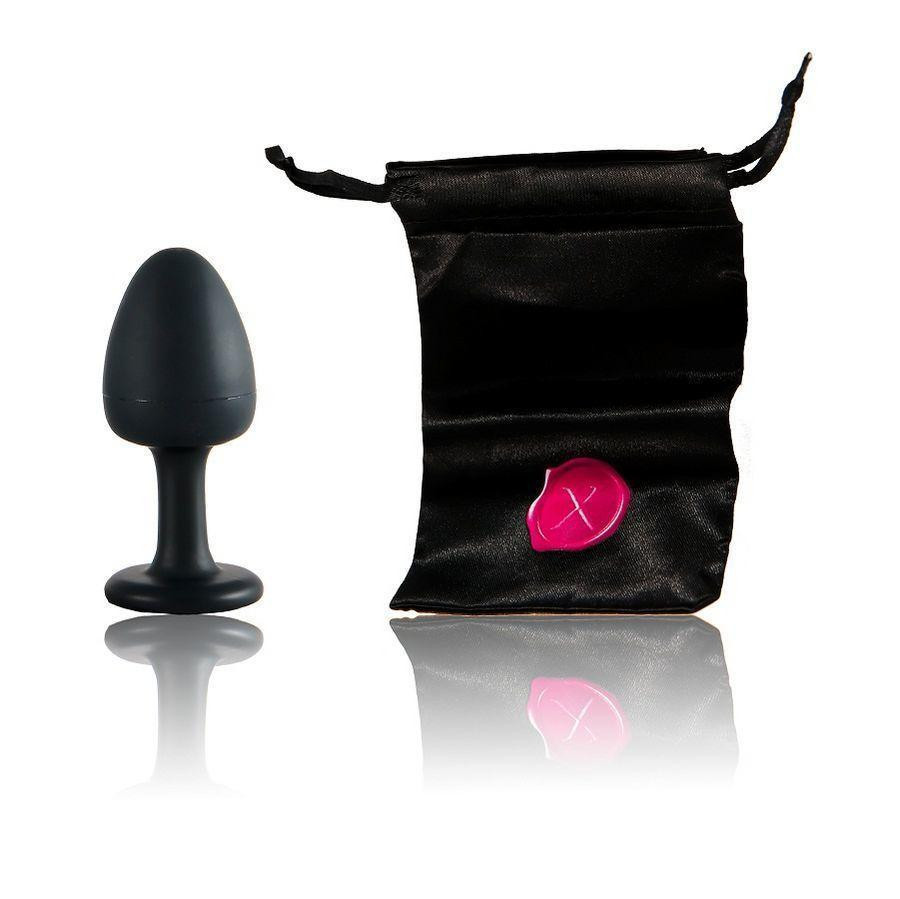 Анальна пробка Dorcel Geisha Plug Ruby M з кулькою всередині, створює вібрації, макс. діаметр 3,2см Sex Aura Київ - фото 5