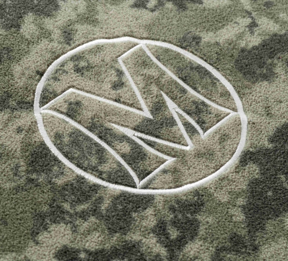 Складная Раскладушка с подушкой 6 ножек до 140 кг Mivardi 