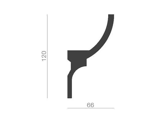 Карниз полиуретановый Tesori KF 714 серия F Днепр