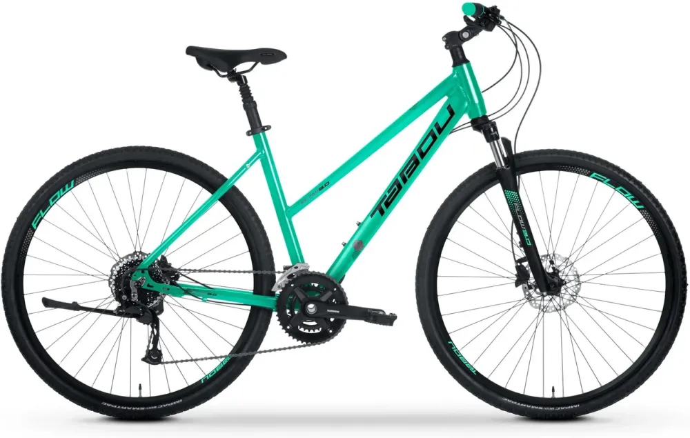 Велосипед Tabou Flow 3.0 W Roz 19 Miętowy 28 2024 Киев - изображение 1