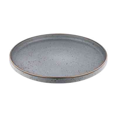 Тарелка Ardesto Fasano, 26см, кераміка, сірий (AR0226FG) Винница