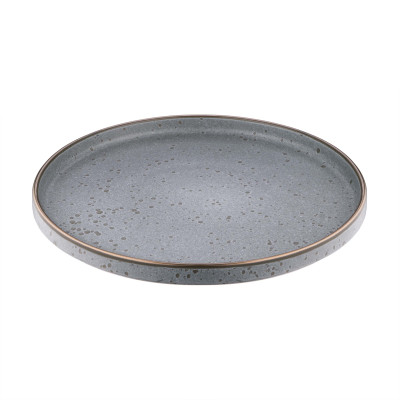 Тарелка Ardesto Fasano, 26см, кераміка, сірий (AR0226FG) Винница - изображение 2