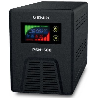 Источник бесперебойного питания Gemix PSN-500 Винница - изображение 1