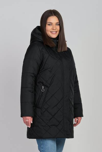 Модна жіноча куртка демісезонна в синьому кольорі. Киев - изображение 6