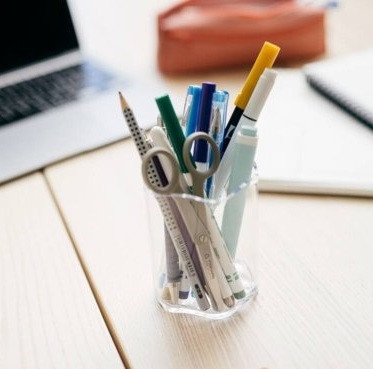 Універсальні Ножиці екологічні маленькі для хобі 13 см Fiskars "ReNew" (1062546) Нержавіюча сталь Нововолинськ - фото 6