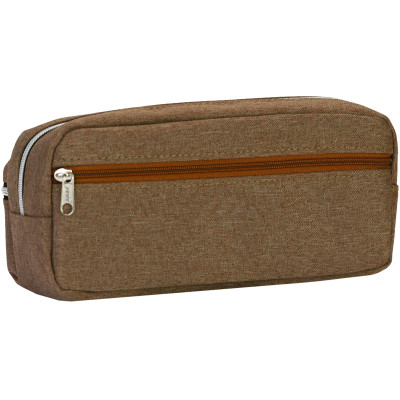 Пенал Cool For School 2 отделения Коричневый (J-2606-brown) Винница - изображение 2