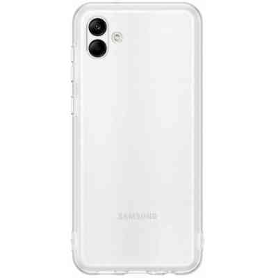 Чохол до мобільного телефона Samsung Samsung A04 Soft Clear Cover Transparency (EF-QA045TTEGRU) Вінниця