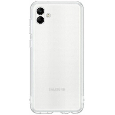 Чехол для мобильного телефона Samsung Samsung A04 Soft Clear Cover Transparency (EF-QA045TTEGRU) Винница - изображение 2