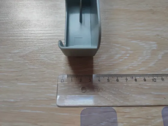 Настенный держатель для хранения очков (органайзер серый) Киев