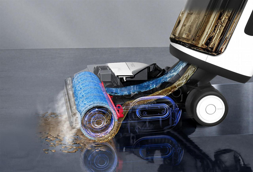 Акумуляторний мийний пилосос Tineco Floor One S7 Steam Plus (SW110600DE) ( 25432 ) Харьков - изображение 12