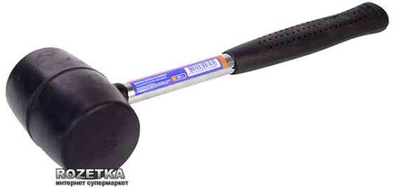 Киянка резиновая Miol 680 г Черная Коломыя