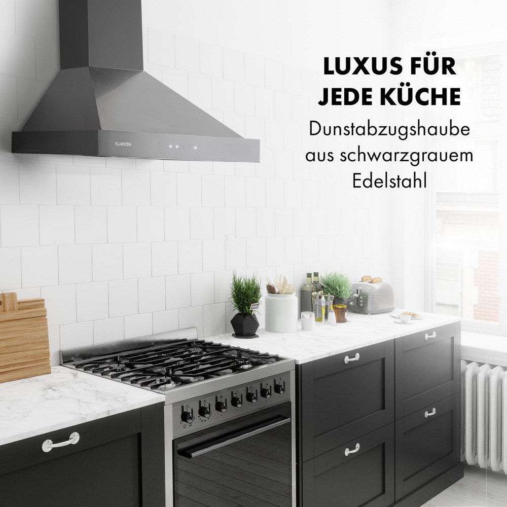 Вытяжка Isabella 600 м3/ч 3 уровня мощности черный (Германия, читать описание) Ровно - изображение 2