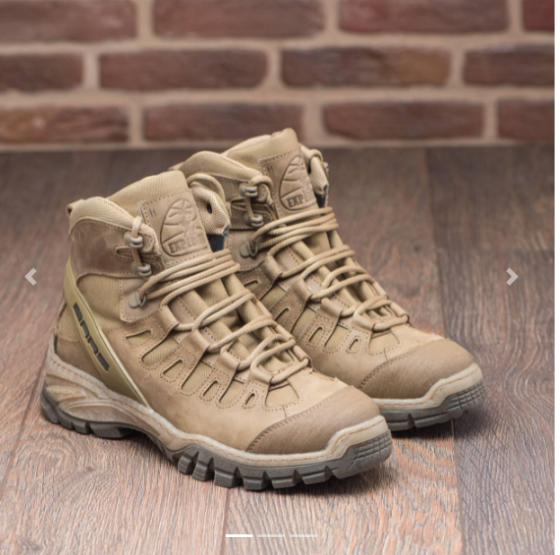 Тактичні черевики 606 койот — демісезонні, водонепроникні, міцні, взуття для армії, полювання, туризму Харків