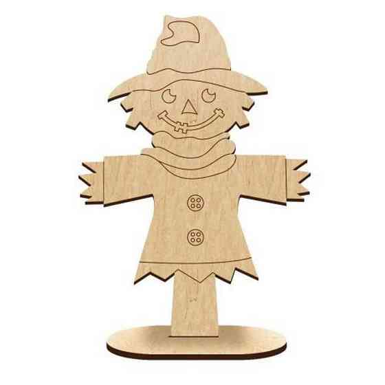 Фігурка для розфарбовування та декорування "Гарбуз опудало" FDZ-542 Вінниця