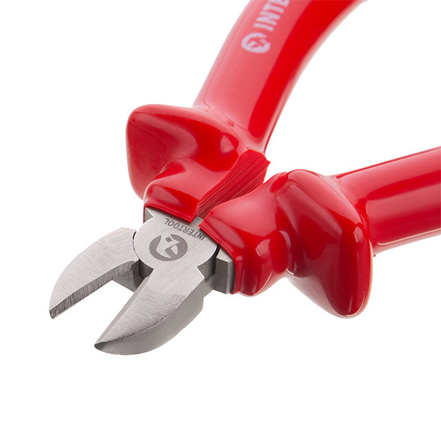 Бокорізи 160 мм, діелектричні, 1000 В, CrV 6150 INTERTOOL NT-0322 Київ - фото 4