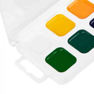 Акварельные краски Yes Orange Line 12 кольорів б/п (110299) Винница