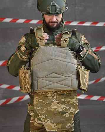 Плитоноска 4 швидкі скидання Cordura піксель НП5128 Київ