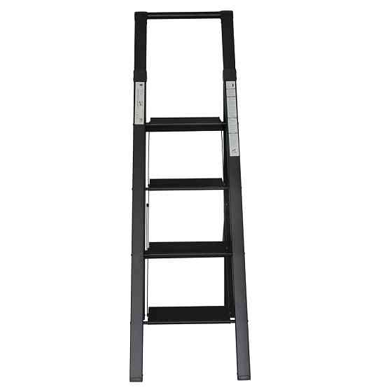 Sigma Стремянка алюминиевая Loft 4 ступени 1.47м SIGMA (5036324) Коломия